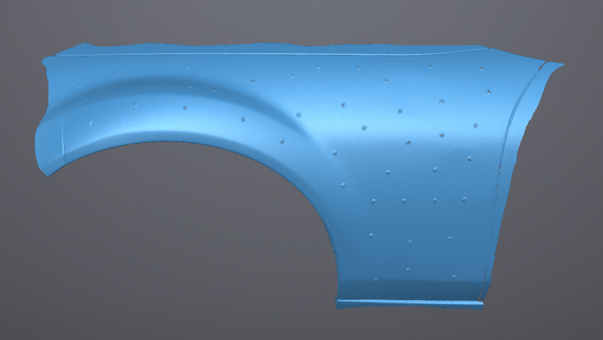 NC1 (2006) Mazda MX-5 Miata Driver's Side Fender